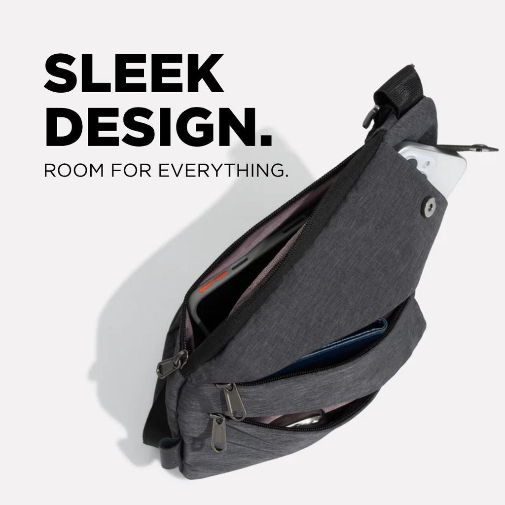 Anti-Theft Crossbody Bag