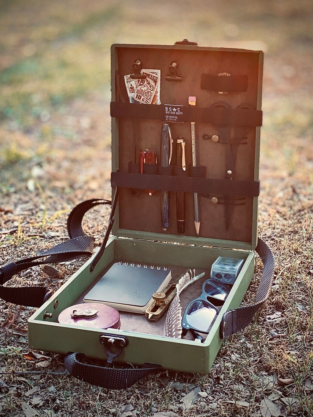 🎁Writers Messenger Wood Box A5