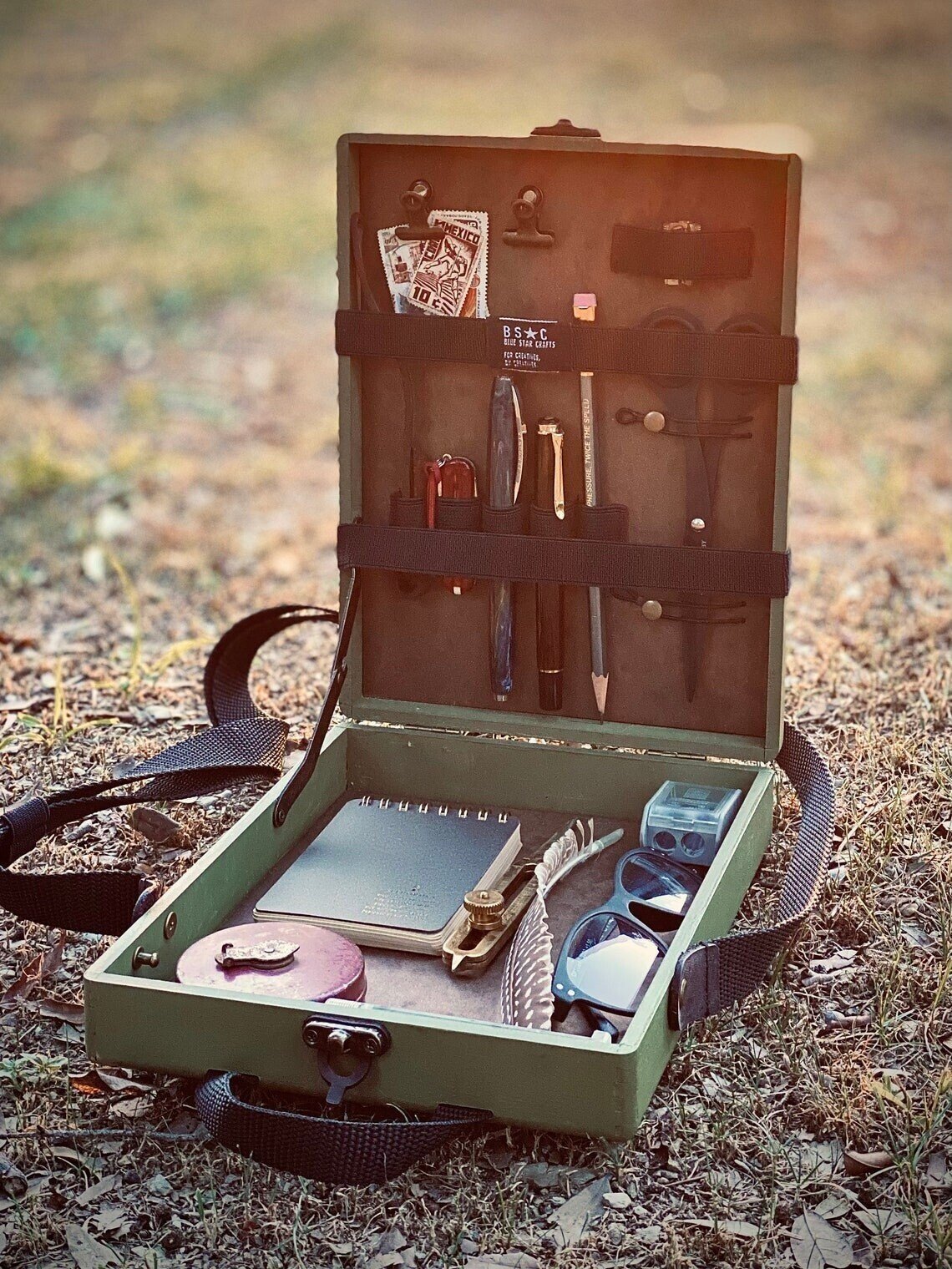 🎁Writers Messenger Wood Box A5