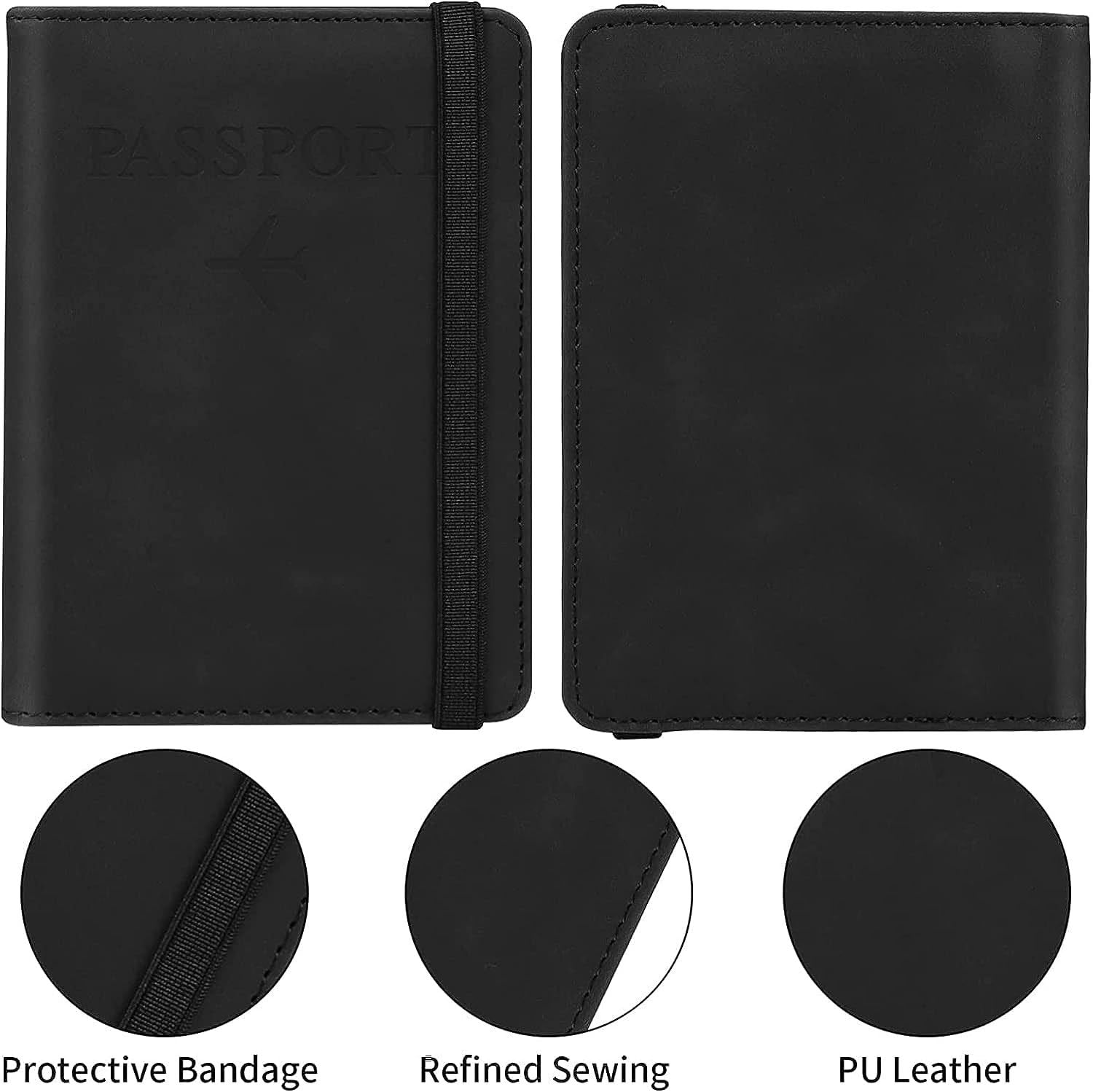 Passport Holder Travel Wallet