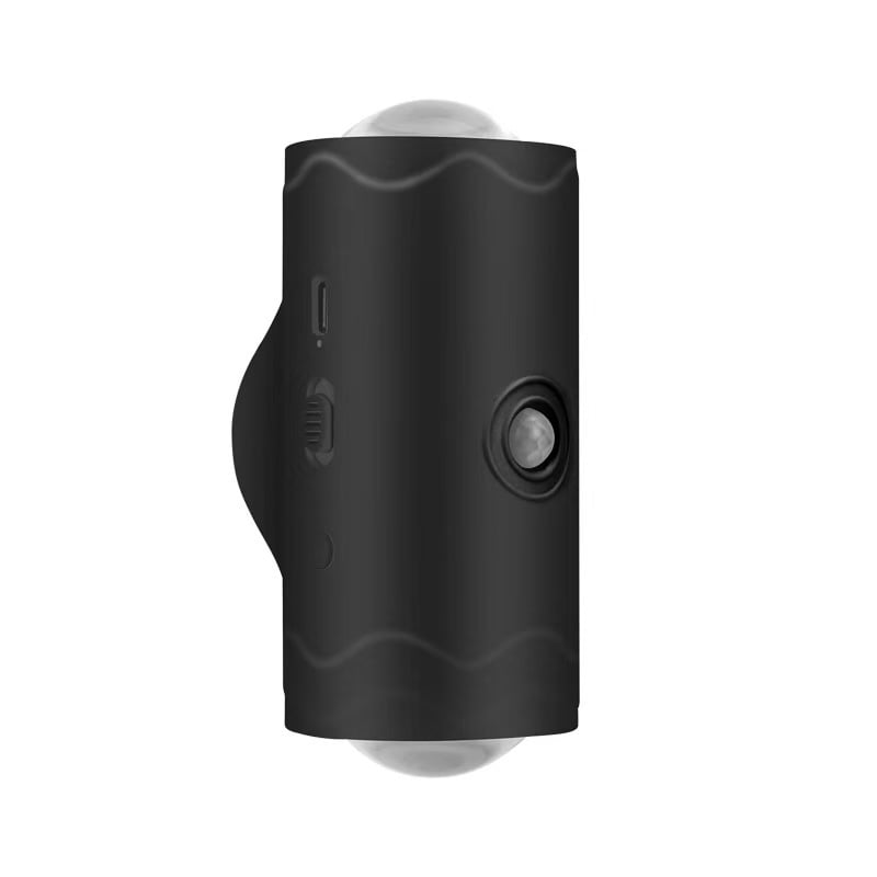 Smart LED Night Light with Motion Sensor, RGB Gradient Dimmable, USB Rechargeable, Magnetic, for Multiple Indoor Scenes