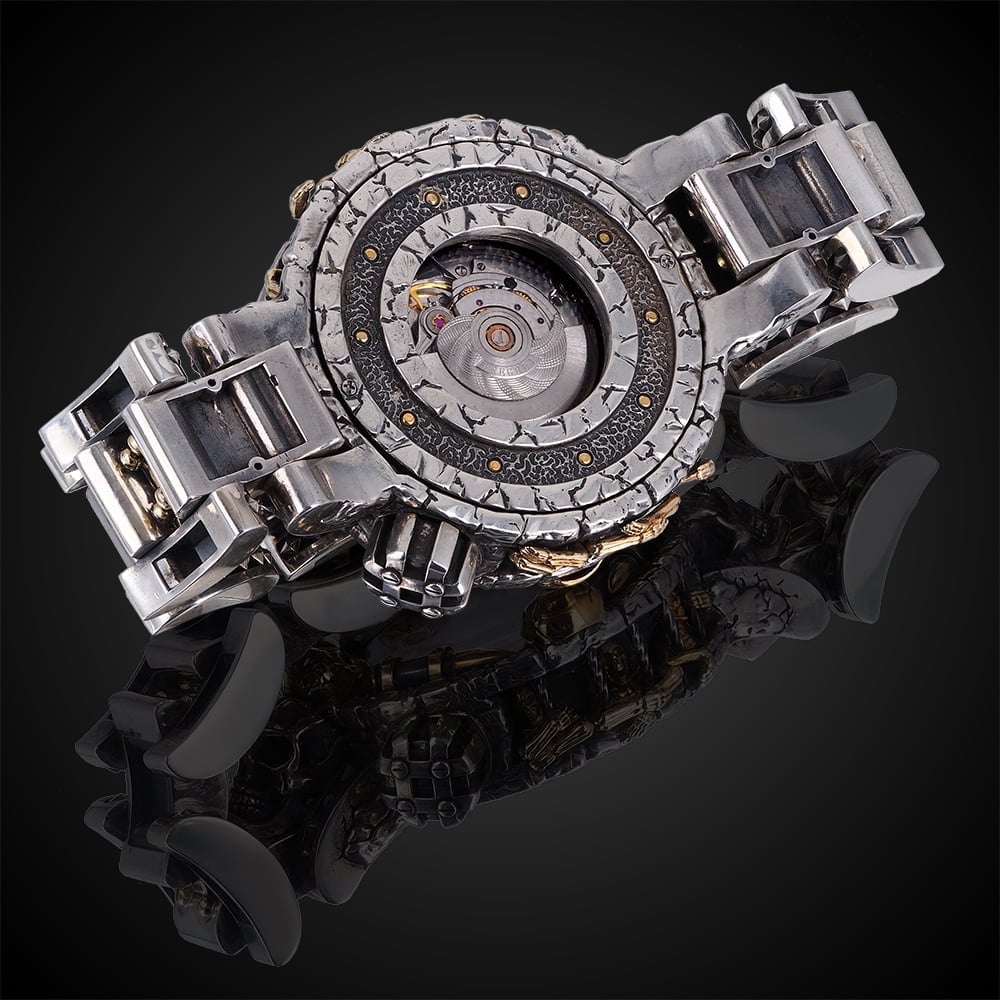 🔥Mysterious Forbidden Bullet Skull Wrist Watch