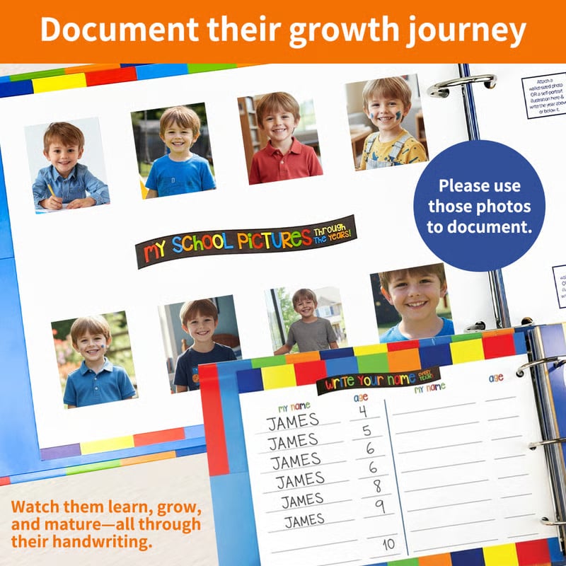 📚Easiest School Days Memory Album