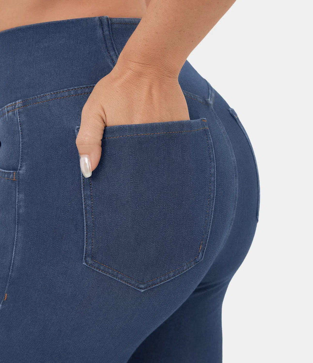 High Waisted Flare Pants