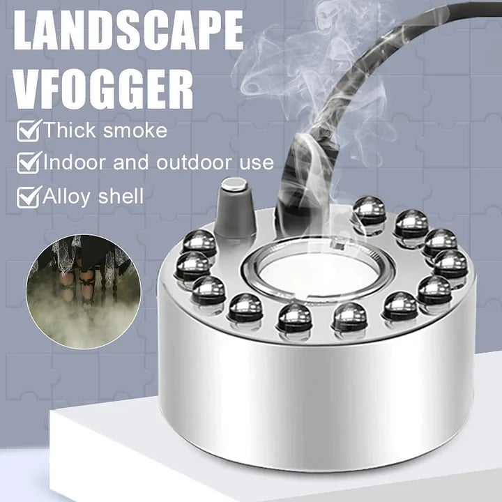 🔥Mist Maker Ultrasonic Fogger – Indoor/outdoor Landscaping