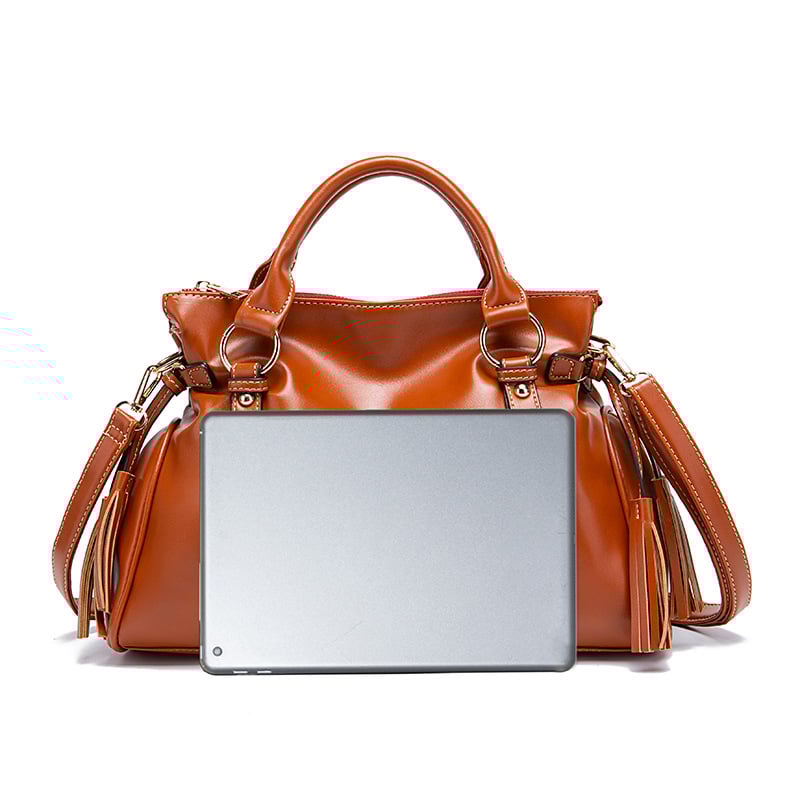 🔥 Large Tassels Satchel