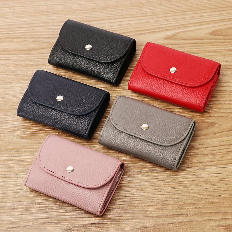Mini Wallet For Men And Women Soft Leather Bag