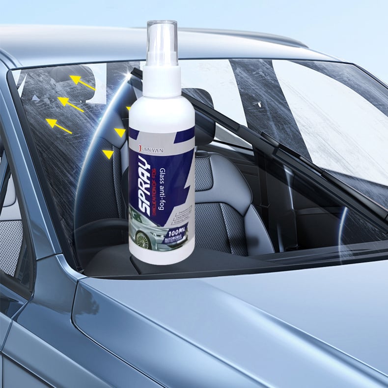 🔥Microfiber Car Windshield Cleaning Tool with Extendable Handle