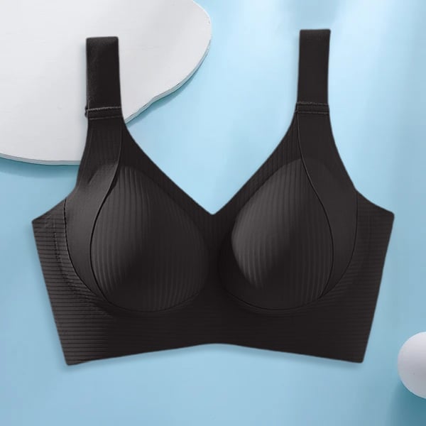 🔥Women's Ribbed  Adjustable Wireless Bra