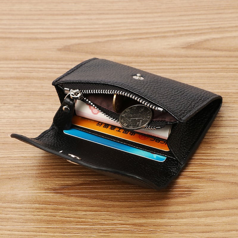 Mini Wallet For Men And Women Soft Leather Bag
