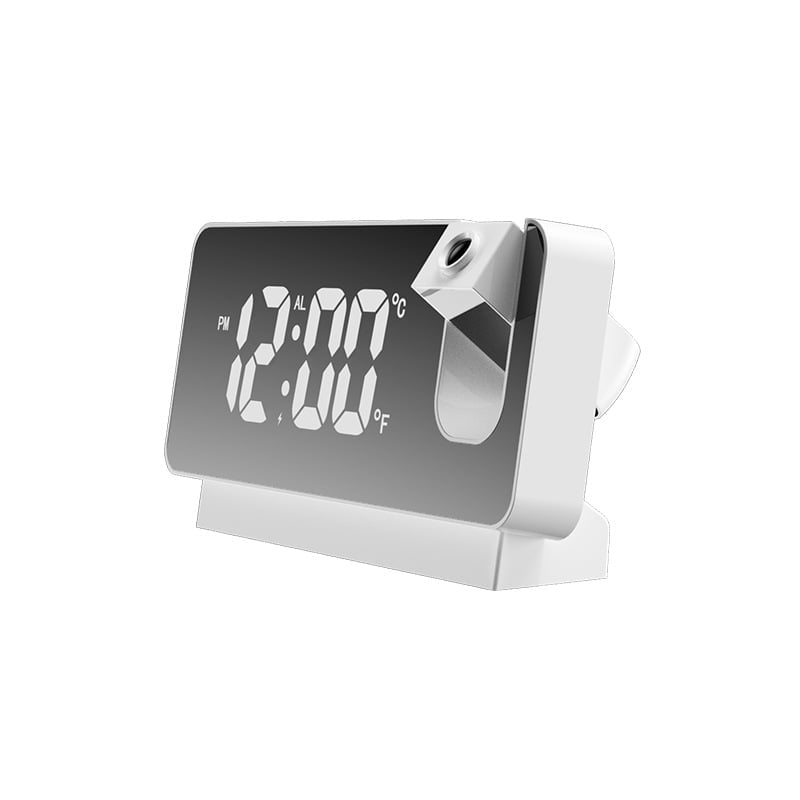 🔥Mirror Projection Alarm Clock