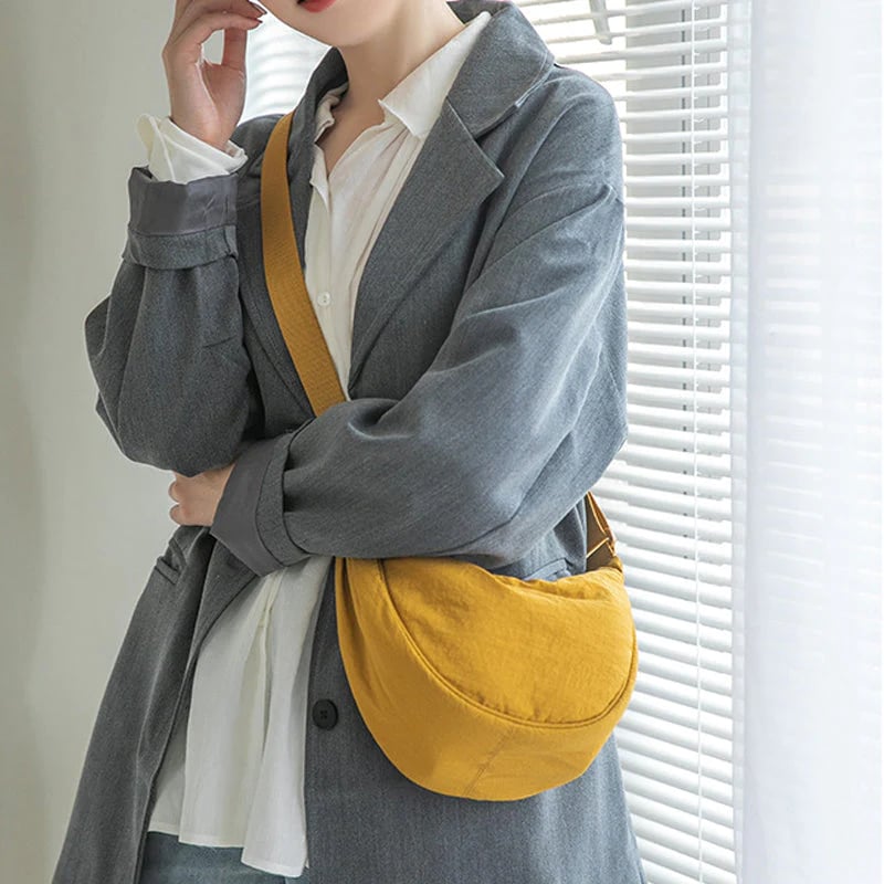 🌈48% OFF💐Simple Women Dumpling Crossbody Bag✨