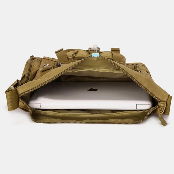 Waterproof Tactical Military Multi-Pocket Crossbody Bag
