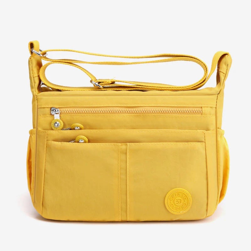 Multi-Pocket Large Capacity Waterproof Casual Crossbody Bag Shoulder Bag