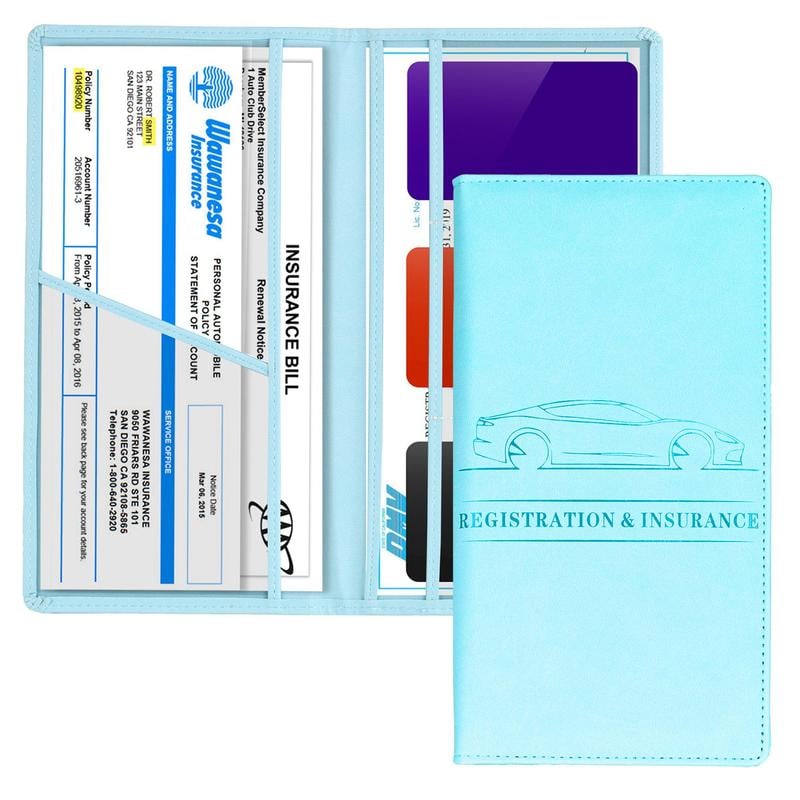 Car Registration & Insurance Card Holder