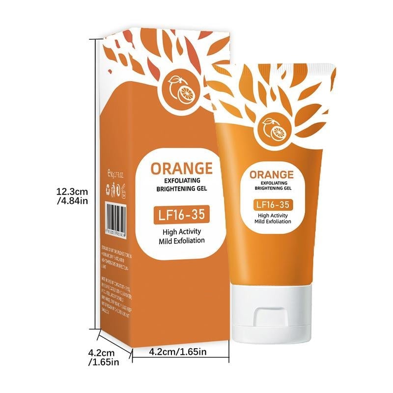 Orange Enzyme Exfoliating Gel 50g – Facial Cleansing Peel