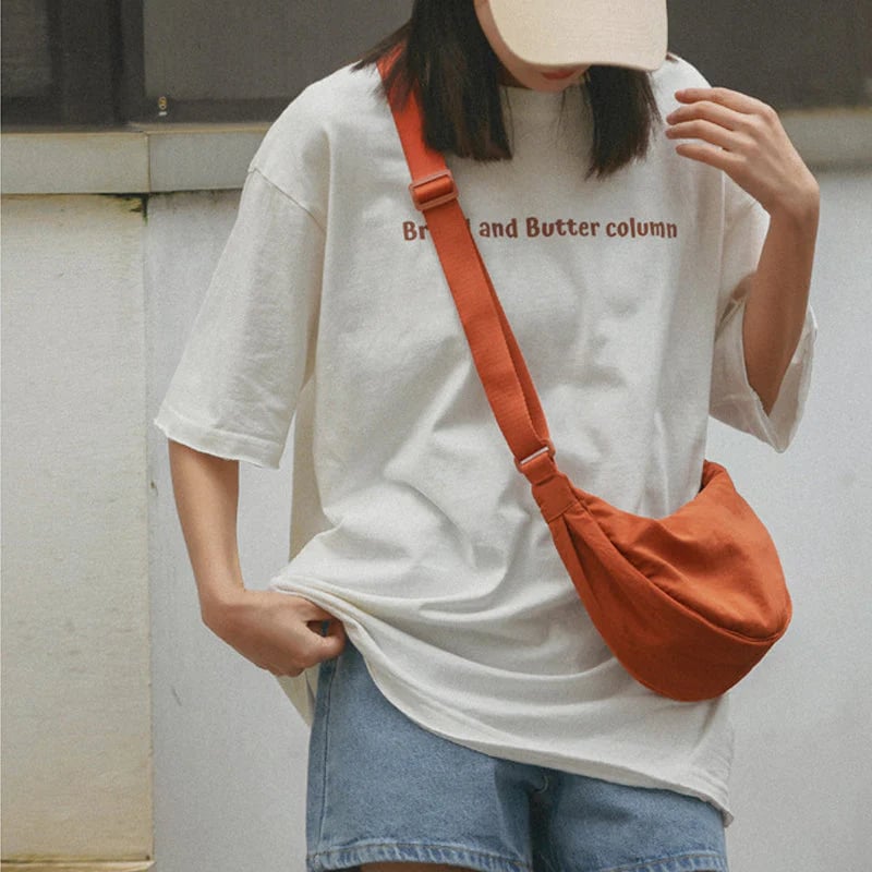 🌈48% OFF💐Simple Women Dumpling Crossbody Bag✨