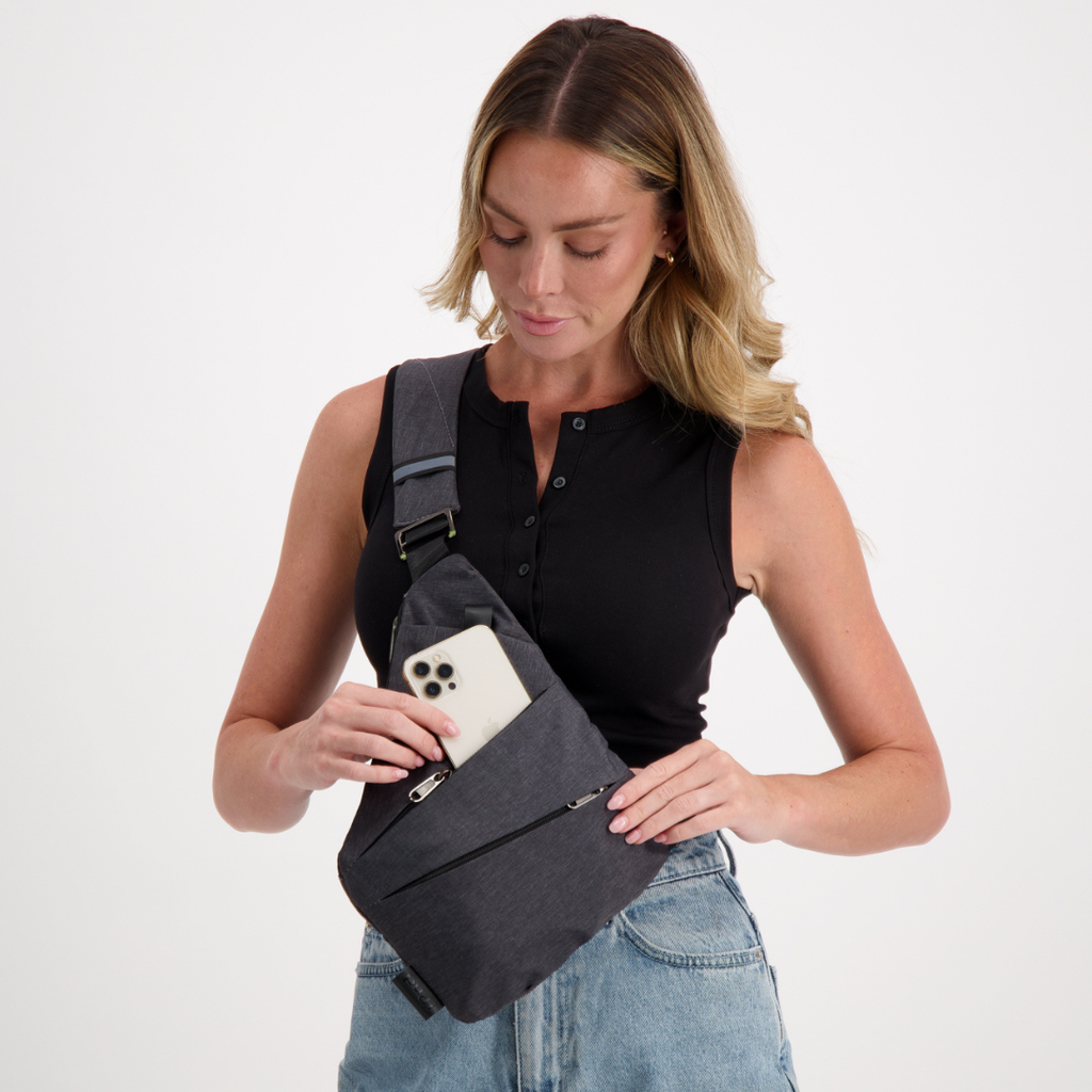 Anti-Theft Crossbody Bag