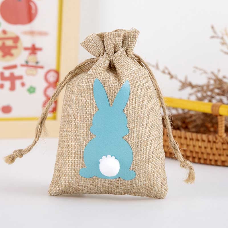 Rabbit Drawstring Bag
