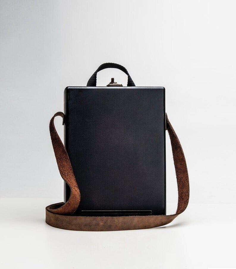 🎁Writers Messenger Wood Box A5