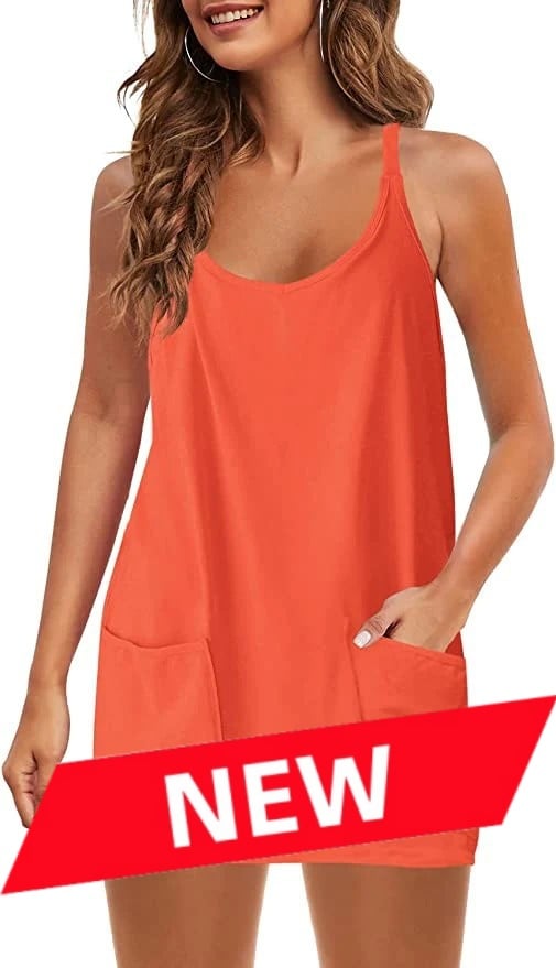 🔥🎁Women's Summer Sleeveless Mini Dress