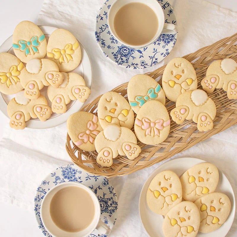 Easter cookie shapes