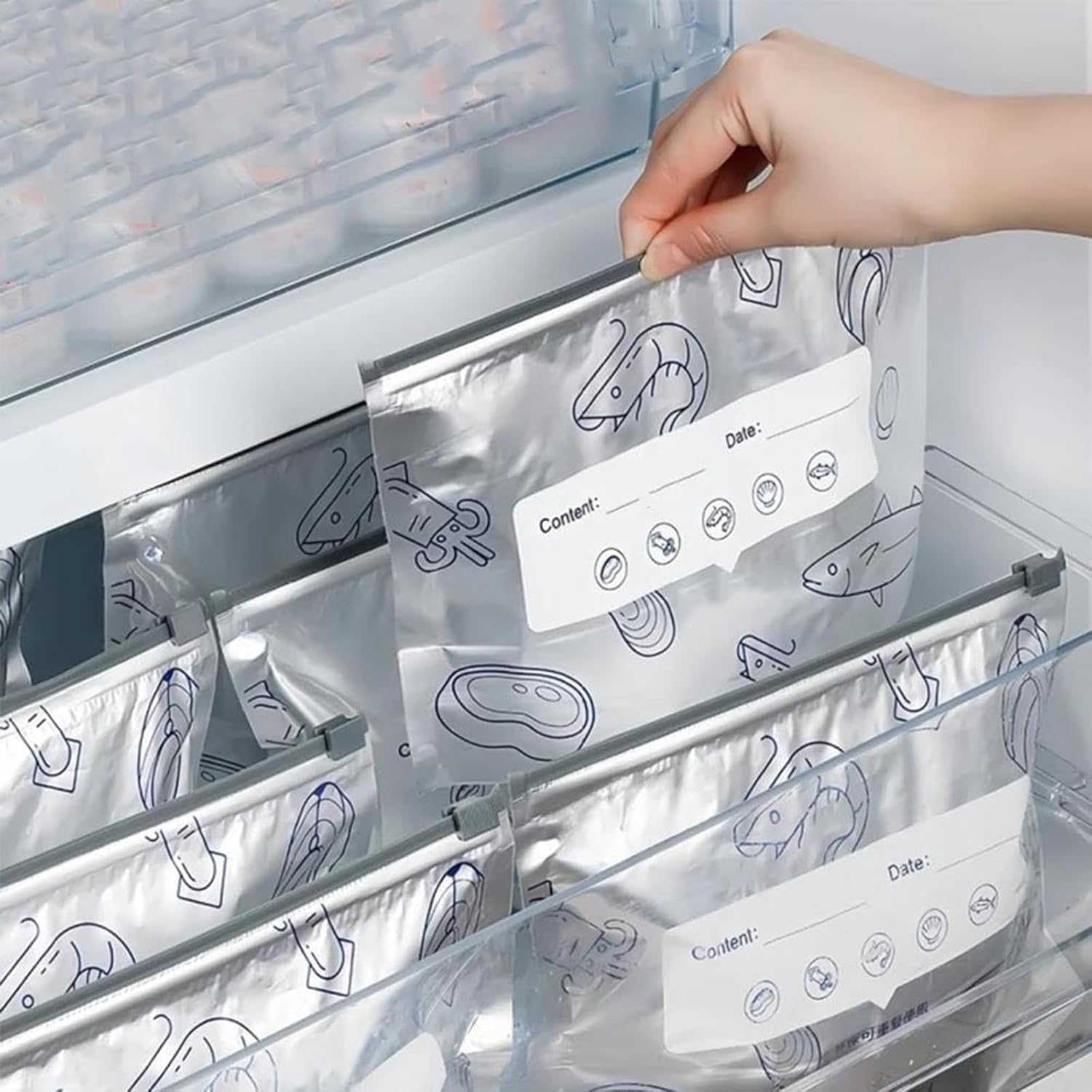 Reusable Aluminum Foil Freshness Seal Bags – Your Kitchen’s New Best Friend! 🍴✨