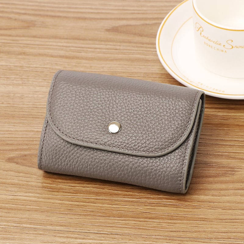 Mini Wallet For Men And Women Soft Leather Bag