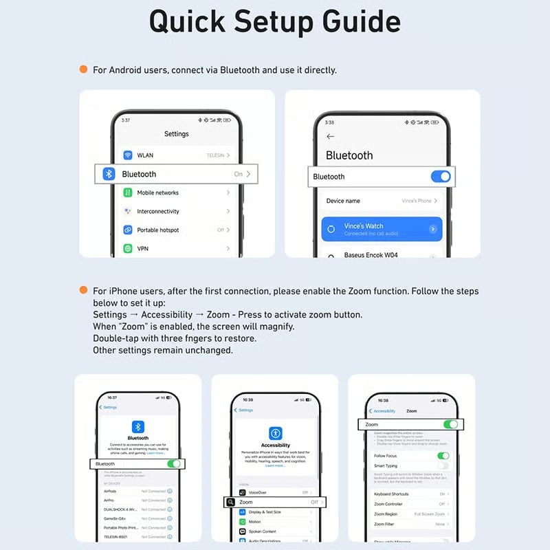Magnetic 3-in-1 Selfie & Beauty Light