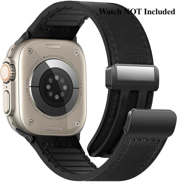 ❤️Adjustable Magnetic Leather Band