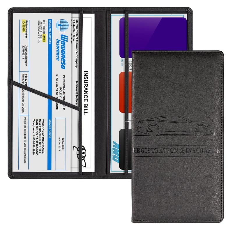 Car Registration & Insurance Card Holder