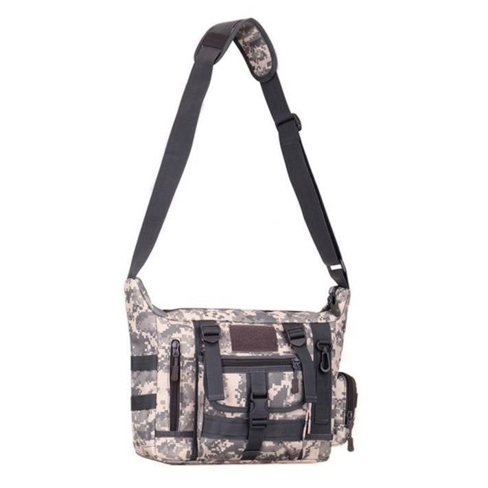Waterproof Tactical Military Multi-Pocket Crossbody Bag