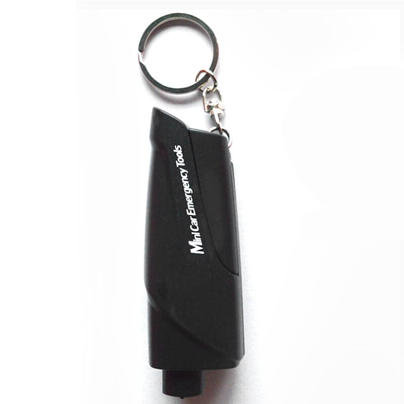 🔥2-in-1 Emergency Window Breaker & Seatbelt Cutter