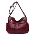 Fashion Soft Leather All-matched Single-shoulder Bags