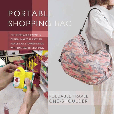 🔥 Large Capacity Portable Shopping Bag