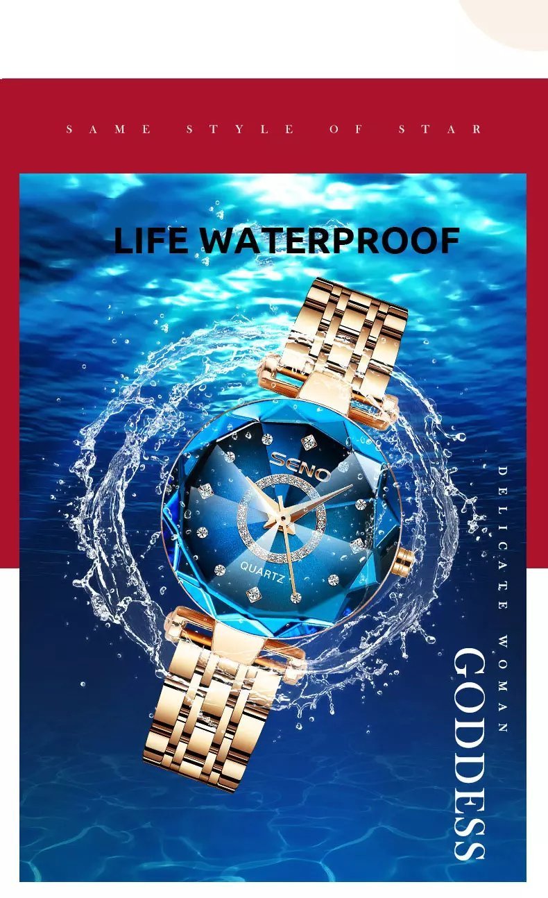 💖Starry Women's Stainless Steel Watch🎁