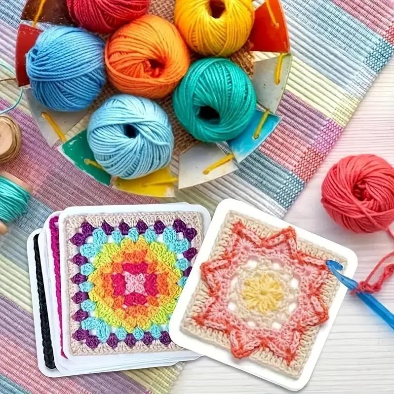[50 Unique Designs]Crochet Card Set