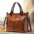 (Hot SALE-49% OFF )Ladies vintage leather shoulder bag