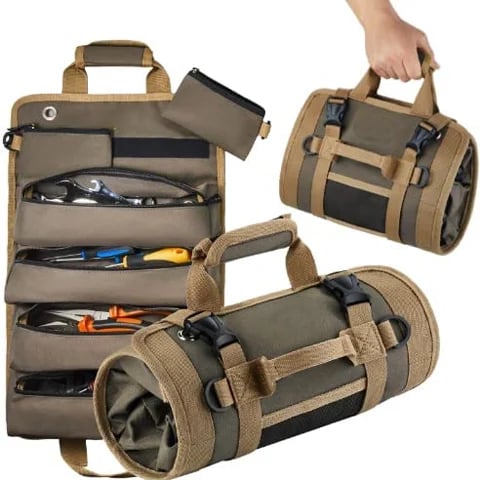 🔥 Tool Roll Bag Organizers