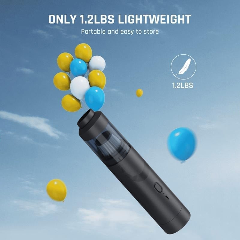 ✨✨Slim V8 Mate Cordless Car Vacuum