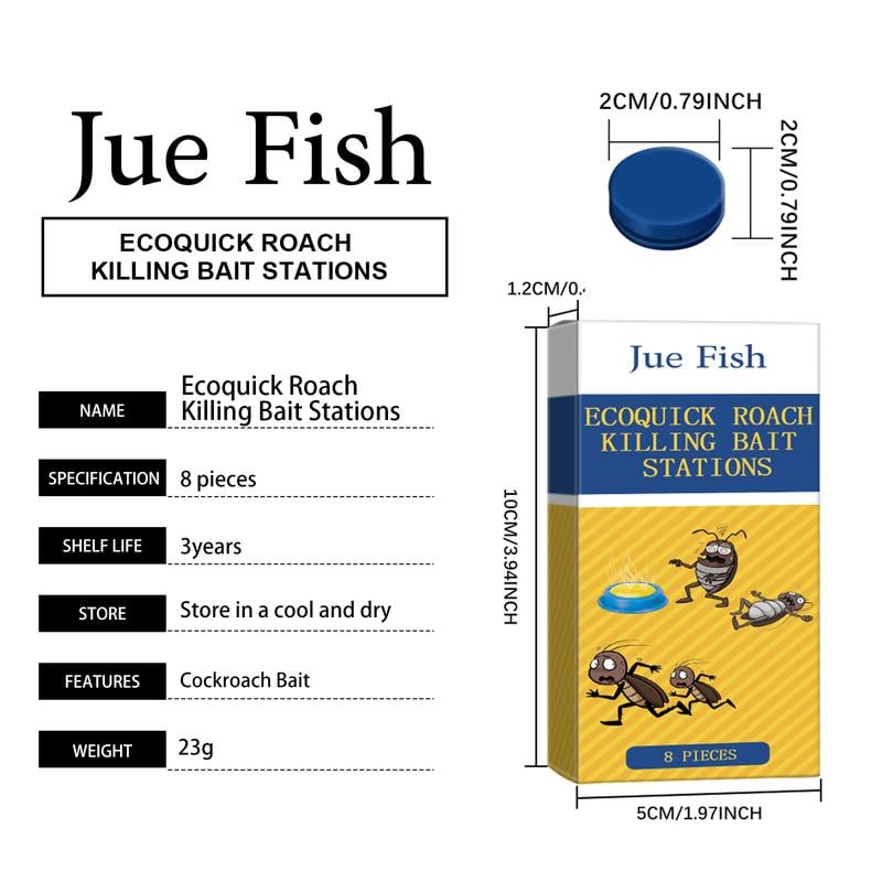 💥LAST DAY -Cockroach bait paste Household