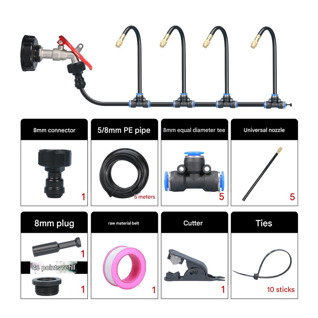Outdoor Misting Cooling System