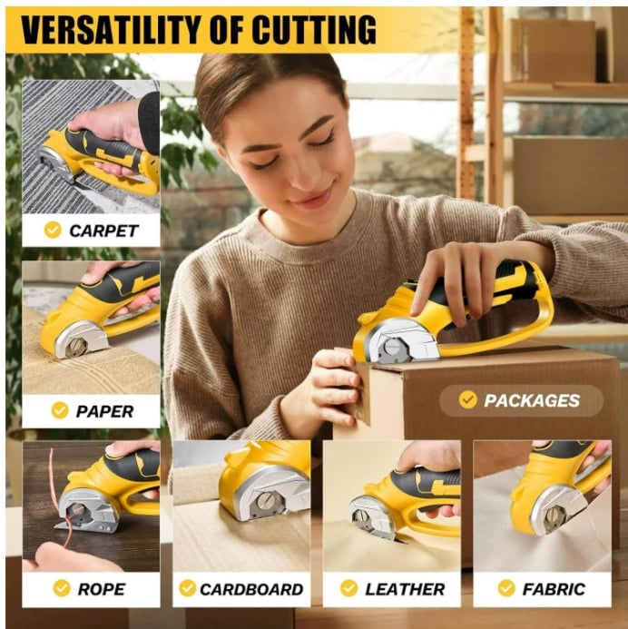 Cordless Rechargeable Electric Scissor