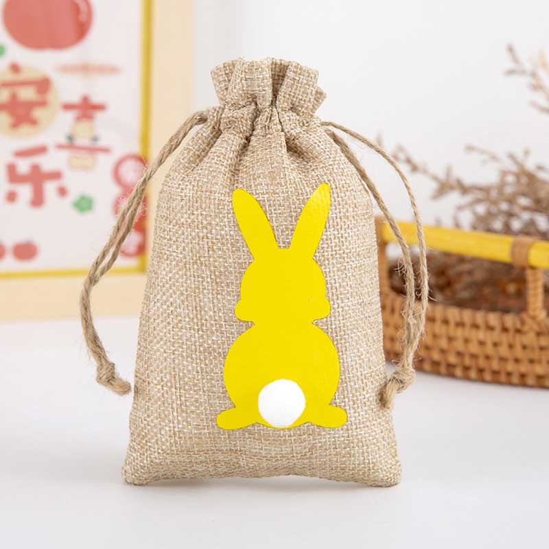 Rabbit Drawstring Bag