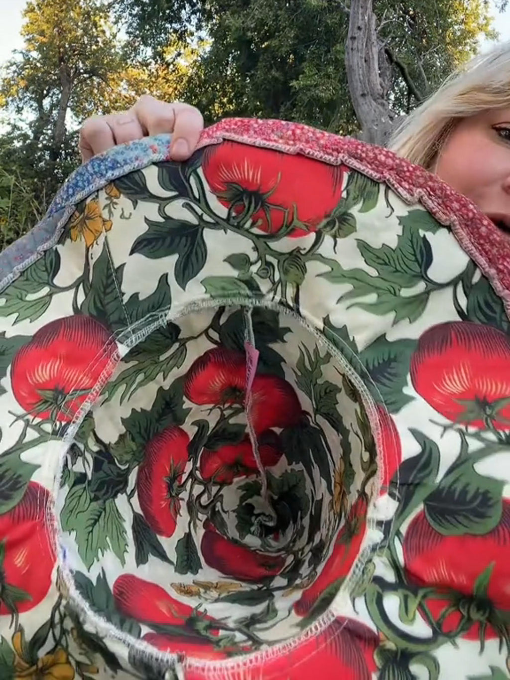 🔥The Quilted Witch Hat | Handcrafted Folk Art Hat