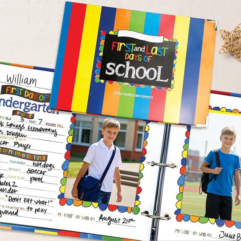 📚Easiest School Days Memory Album