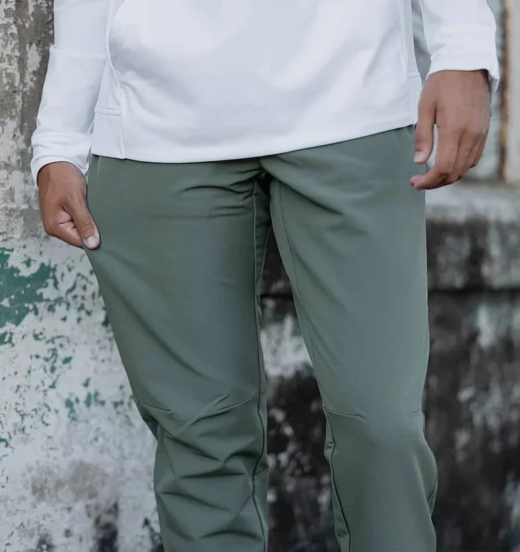 Stretch suit pants