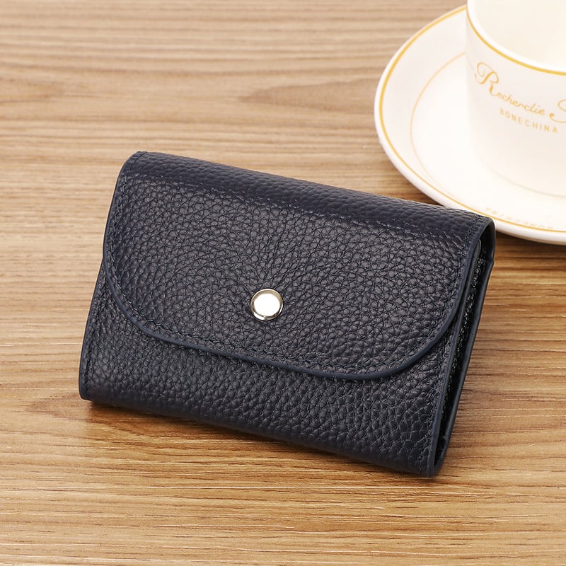 Mini Wallet For Men And Women Soft Leather Bag