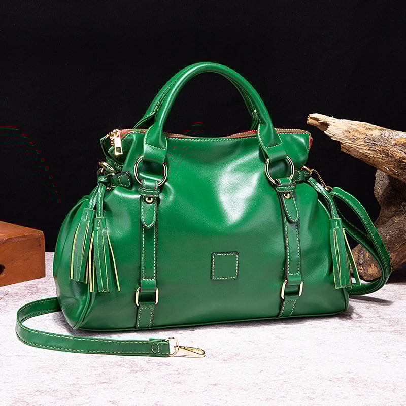 🔥 Large Tassels Satchel