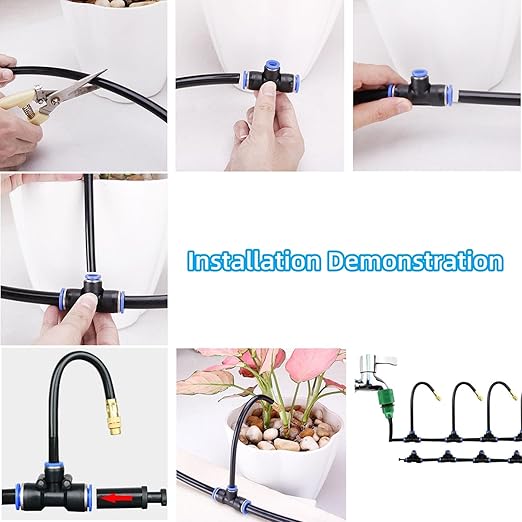 Outdoor Misting Cooling System